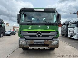 MERCEDES-BENZ ACTROS 2644 * 6 X 4 * HIAB KRAN 10 M * B&B *EPS