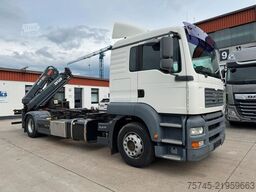 MAN TGA 18.350* ATLAS KRAN *  ANALOG-TACHO *WENIG KM