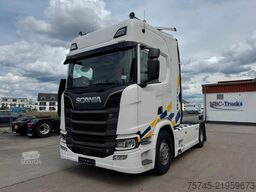 SCANIA R 590 * RETARDER * STANDKLIMA*SCHECKHEFT* 1 HAND
