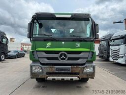 MERCEDES-BENZ ACTROS 2644 * 6 X 4 * HIAB KRAN 10 M * B&B *EPS