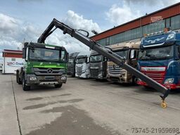 MERCEDES-BENZ ACTROS 2644 * 6 X 4 * HIAB KRAN 10 M * B&B *EPS