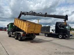 MERCEDES-BENZ ACTROS 2644 * 6 X 4 * HIAB KRAN 10 M * B&B *EPS