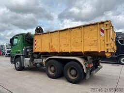 MERCEDES-BENZ ACTROS 2644 * 6 X 4 * HIAB KRAN 10 M * B&B *EPS