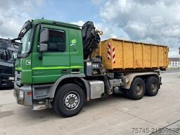 MERCEDES-BENZ ACTROS 2644 * 6 X 4 * HIAB KRAN 10 M * B&B *EPS