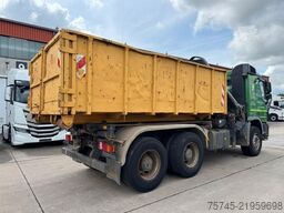 MERCEDES-BENZ ACTROS 2644 * 6 X 4 * HIAB KRAN 10 M * B&B *EPS