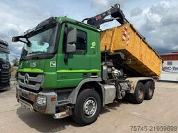 MERCEDES-BENZ ACTROS 2644 * 6 X 4 * HIAB KRAN 10 M * B&B *EPS