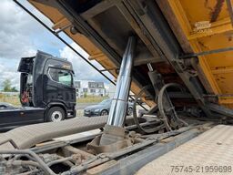 MERCEDES-BENZ ACTROS 2644 * 6 X 4 * HIAB KRAN 10 M * B&B *EPS