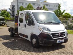 FIAT Ducato Maxi Doka Pritsche Fassi Ladekran