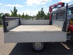 FIAT Ducato Maxi Doka Pritsche Fassi Ladekran