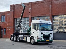 Scania G500 XT 8x4*4 - HMF 2820K Crane - AJK 20T Hookl...