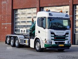 Scania G500 XT 8x4*4 - HMF 2820K Crane - AJK 20T Hookl...