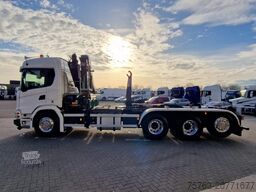 Scania G500 XT 8x4*4 - HMF 2820K Crane - AJK 20T Hookl...