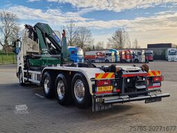 Scania G500 XT 8x4*4 - HMF 2820K Crane - AJK 20T Hookl...
