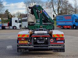 Scania G500 XT 8x4*4 - HMF 2820K Crane - AJK 20T Hookl...