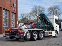 Scania G500 XT 8x4*4 - HMF 2820K Crane - AJK 20T Hookl...