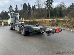 YT222 4x2 Chassis-Kabine / Swiss-Vehicle