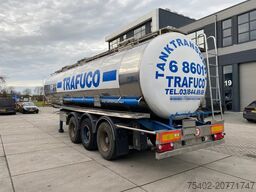 Burg / 30.310 LT / 3 compartments / ADR / Inox / SAF