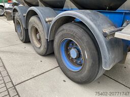 Burg / 30.310 LT / 3 compartments / ADR / Inox / SAF