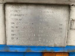 Burg / 30.310 LT / 3 compartments / ADR / Inox / SAF