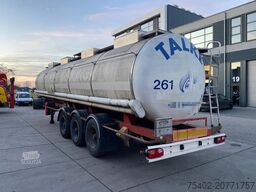 LAG Tank / 32000 LT / ADR / BPW