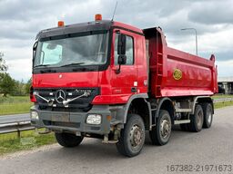 MercedesBenz 4144 8x8 Meiller kipper