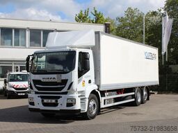 Iveco Stralis 360 E6 Koffer Lenkachse Liftachse Klima