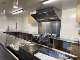 Wurst, Grill, Bier XXL Grillwagen, Bierbar,