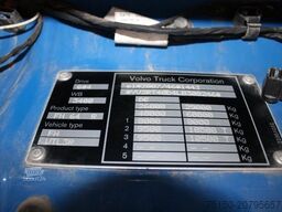 VOLVO FH 500 6x4 BL - KEMPF BORDMATIK Nr.: 246