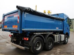 VOLVO FH 500 6x4 BL - KEMPF BORDMATIK Nr.: 246