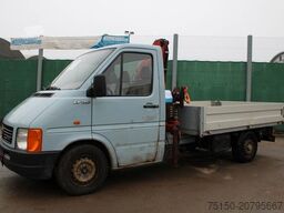 VOLKSWAGEN LT 35 - KRAN FERRARI 530 - Nr.: 339