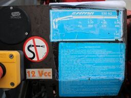 VOLKSWAGEN LT 35 - KRAN FERRARI 530 - Nr.: 339