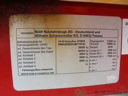 MAN TGS 26.500 6x4 BB MOTOR ÜBERHOLT Nr.: 140