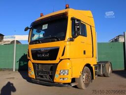 MAN TGX 18.480 4x2 BL - PTO - MOTOR PROBLEM Nr.: 391