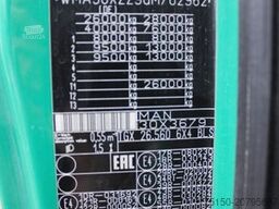 MAN TGX 26.560 6x4 BL 76 to Kipphydraulik Nr.: 962