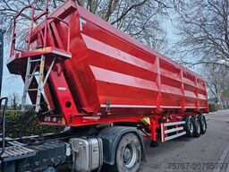 STAS S300CX Alu Chassis / Stahl Mulde Ca.60 M3