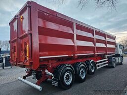 STAS S300CX Alu Chassis / Stahl Mulde Ca.60 M3