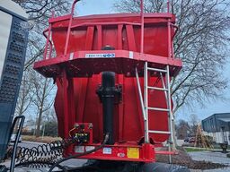 STAS S300CX Alu Chassis / Stahl Mulde Ca.60 M3