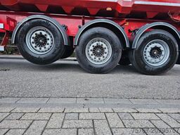 STAS S300CX Alu Chassis / Stahl Mulde Ca.60 M3