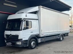 MERCEDES-BENZ Atego 1530 Klima Motorbremse Tempomat 7,35m +LBW