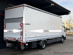 MERCEDES-BENZ Atego 1530 Klima Motorbremse Tempomat 7,35m +LBW