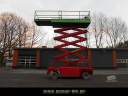 Liftlux SL172-18E2WD, Scherenbühne 19,2 m