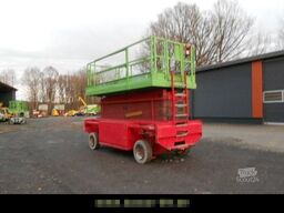 Liftlux SL172-18E2WD, Scherenbühne 19,2 m