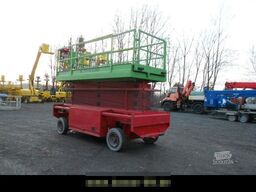 Liftlux SL172-18E2WD, Scherenbühne 19,2 m