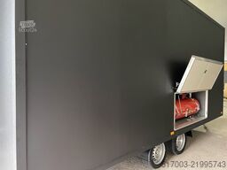 Imbissanhänger, Imbisswagen NEU Foodtruck mit Nudelkocher