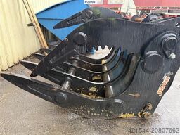 Magsi Rateau wood gripper m/s70 attachment