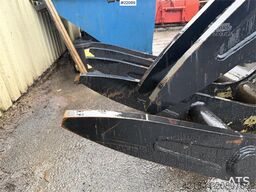 Magsi Rateau wood gripper m/s70 attachment