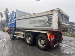 Scania R560 6x4 tipper truck, snow plough equipped, with