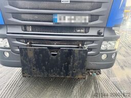 Scania R560 6x4 tipper truck, snow plough equipped, with