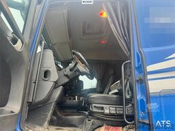 Scania R560 6x4 tipper truck, snow plough equipped, with