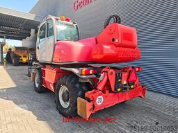 Manitou MRT 2150+ Radio Remote Forks + Winch!